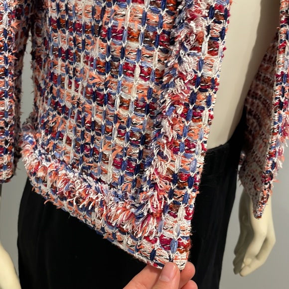 St. John knit blazer and skirt wool elegant - Picture 5 of 11